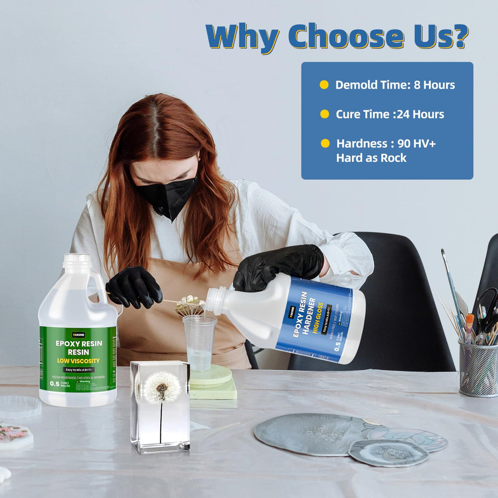 TAKIMO heat-resistant durable finish suitable for daily use surfaces
