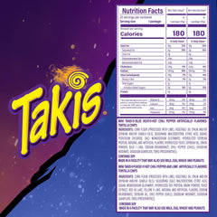 Takis Blue Heat close-up highlights tangy heat and crunchy texture.