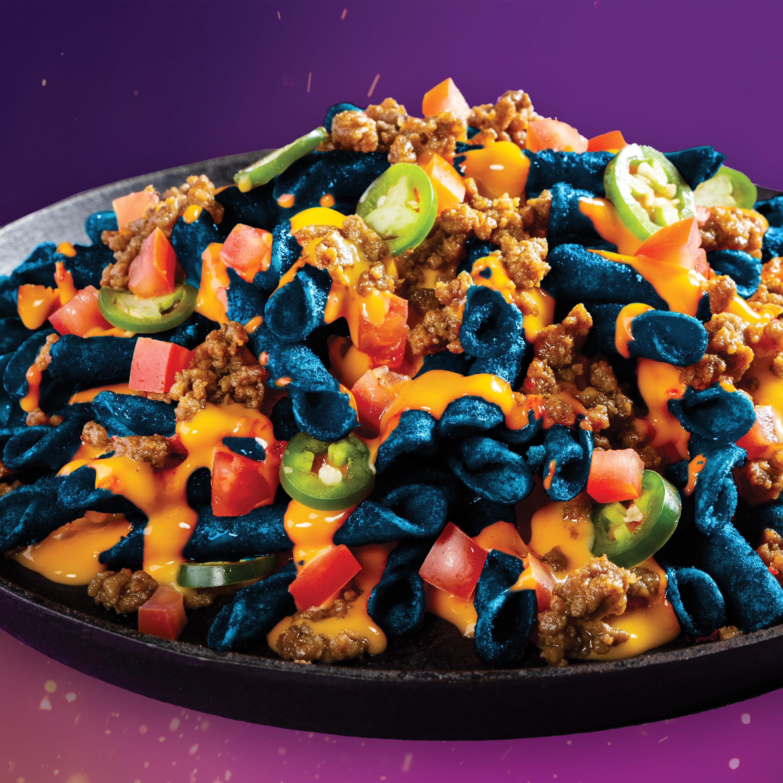 Takis Blue Heat lunchbox-friendly snack in a portable bag