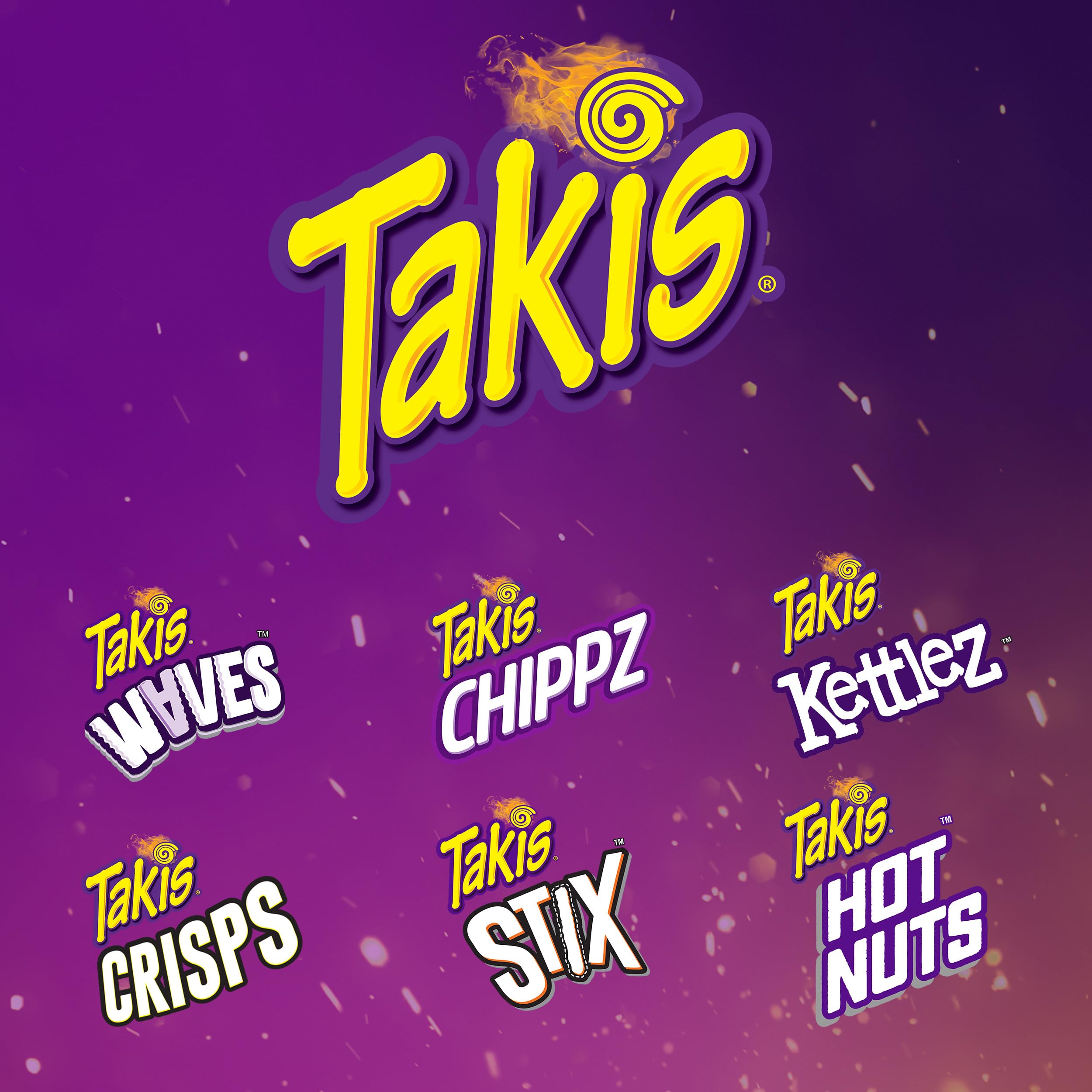Takis Blue Heat mini chips in backpack for on-the-go energy.