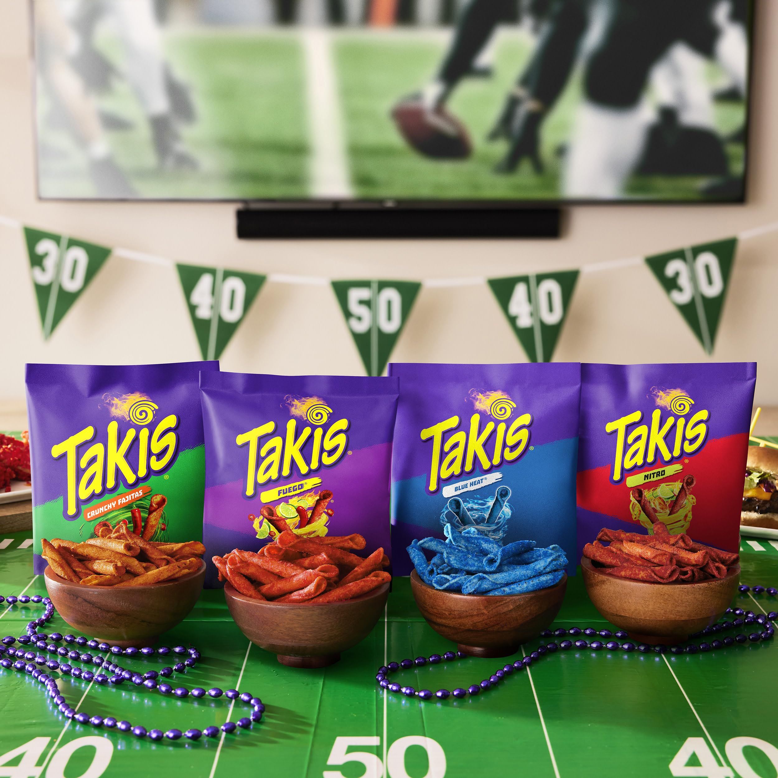 Takis Blue Heat close-up presents bold spicy profile for adventurous eaters