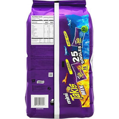 Takis Fuego bite-size chips close-up showing intense flavor for bold snacking.