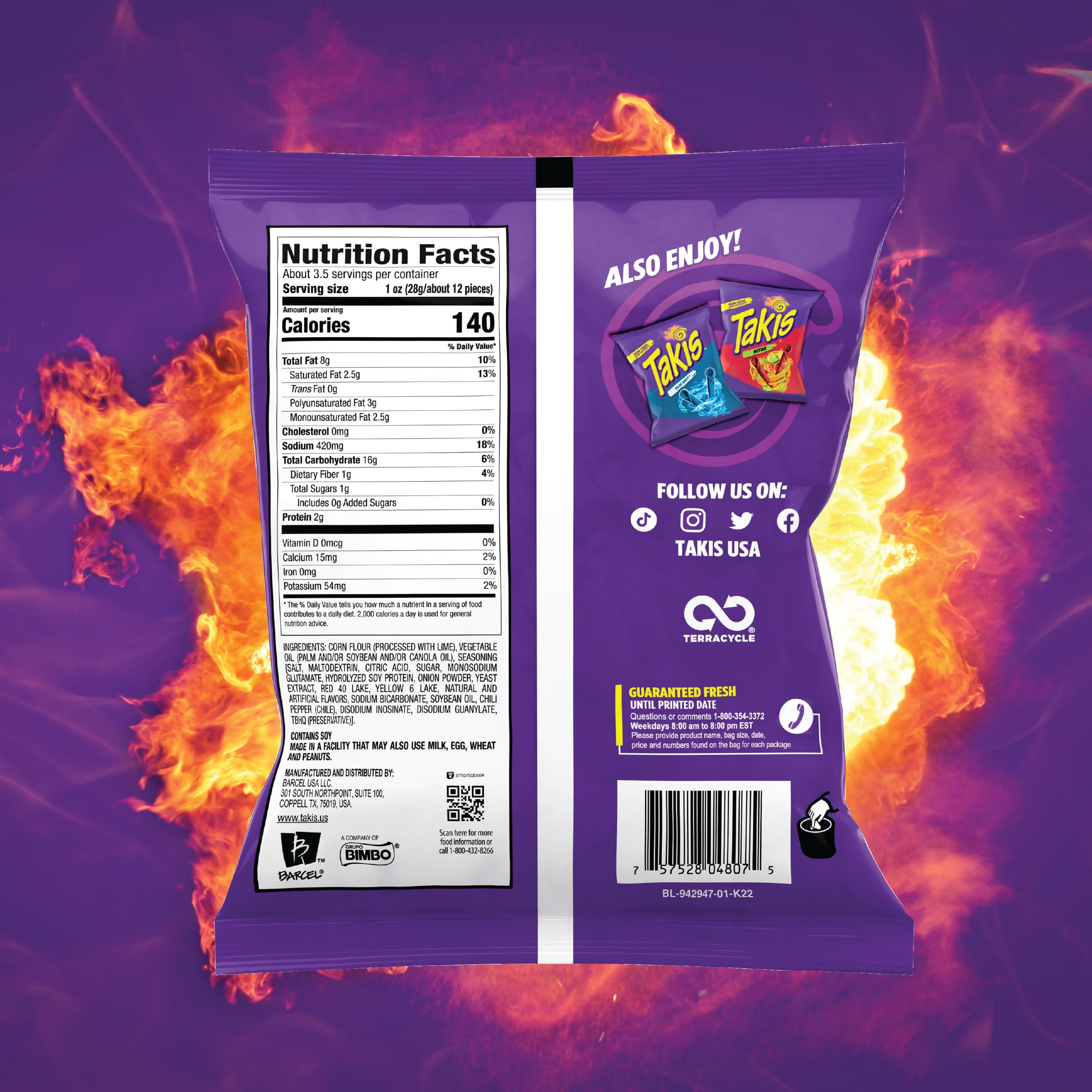 Takis Fuego extreme heat and lime profile highlights bold flavor seekers.