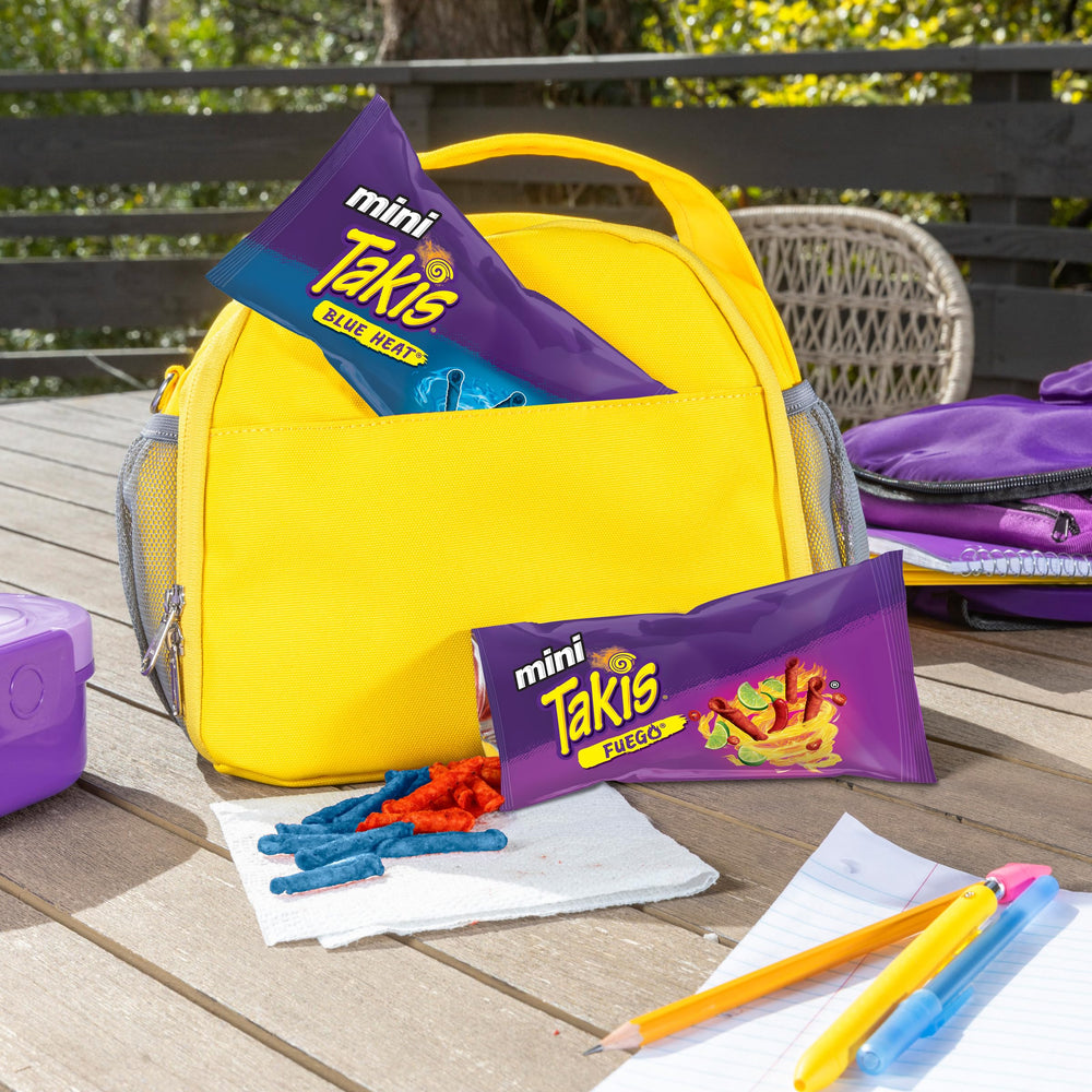 Takis individually wrapped snacks support convenient resale or giftable office treats.