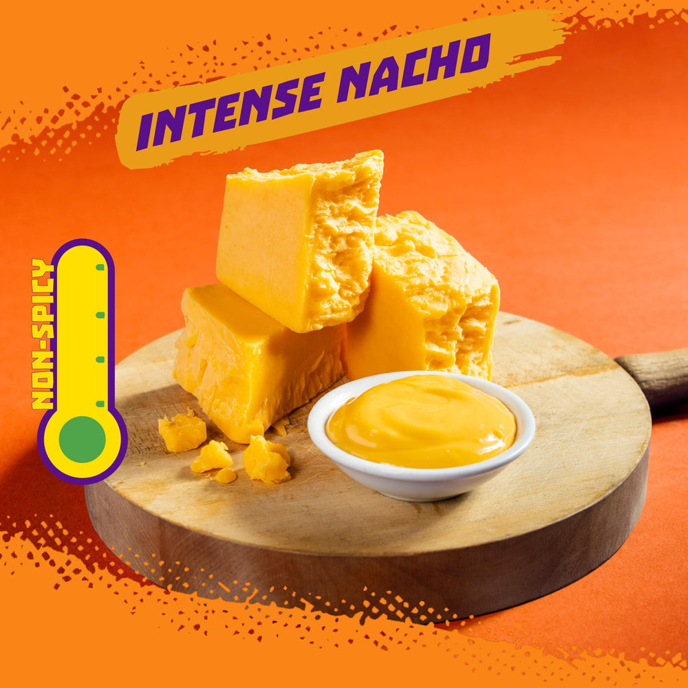 Takis Intense Nacho serving bowl scene, great for sharing at gatherings.