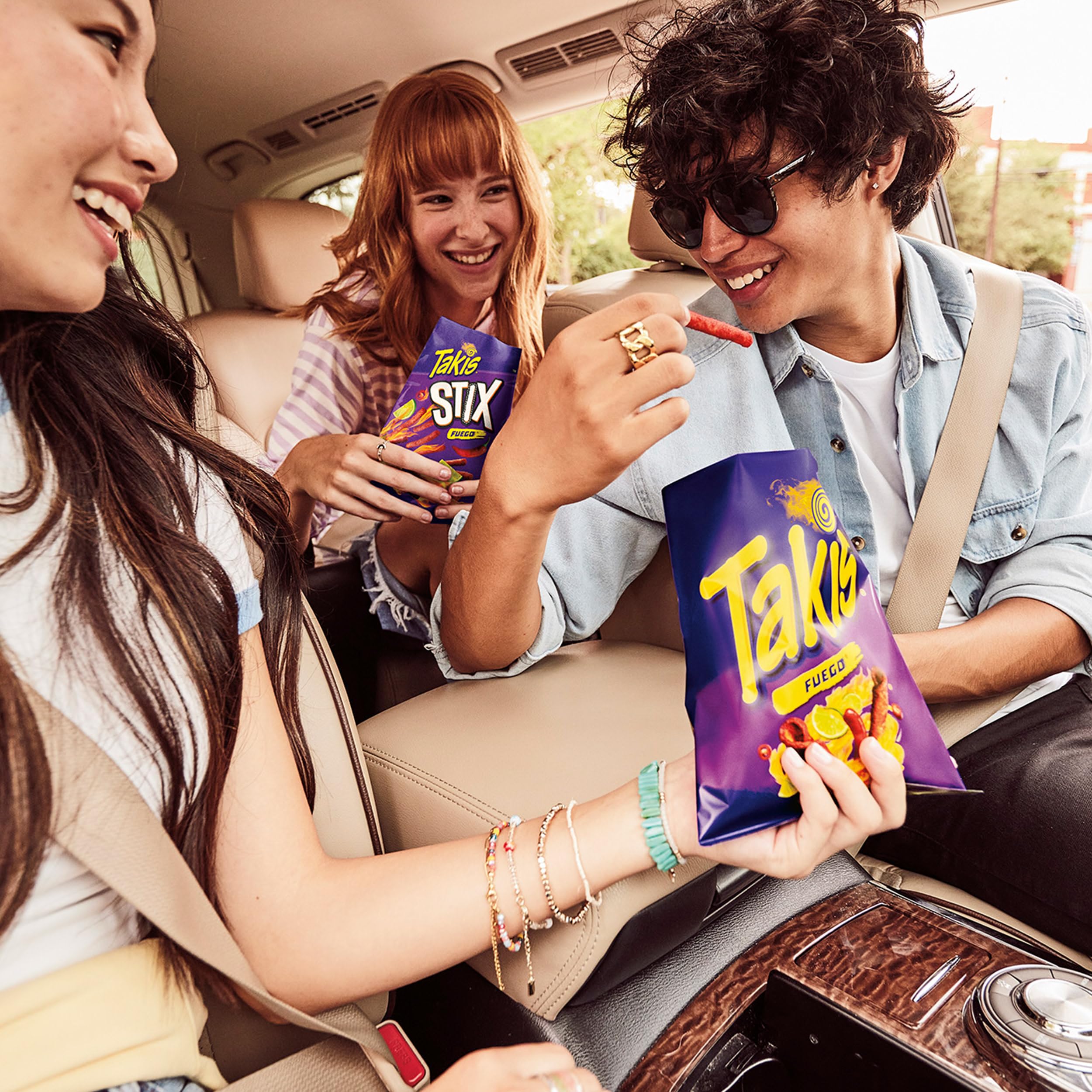 Takis Nitro shot captures crisp bite and zesty heat
