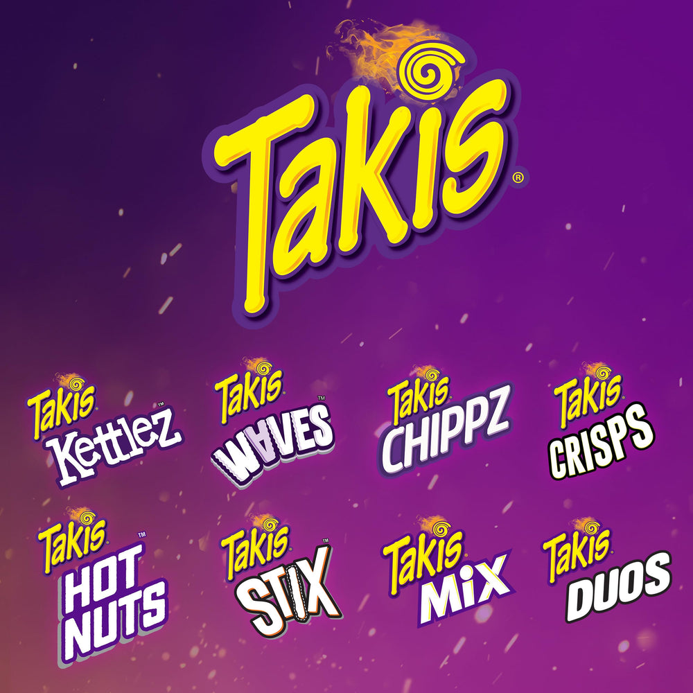Takis party-ready snacks for tailgates and gatherings
