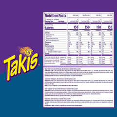 Takis variety pack flavors close-up highlights intense taste options