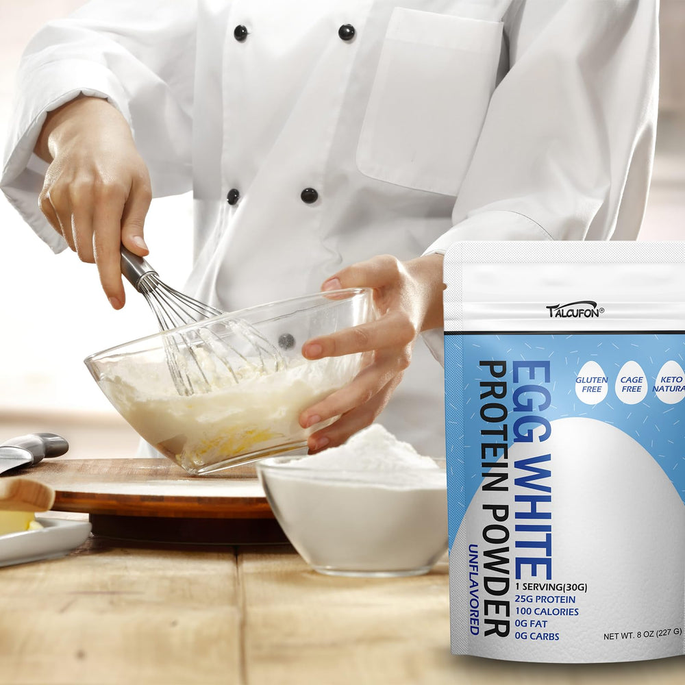 Talcufon Egg White Protein Powder on meringue ideas.