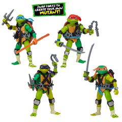 Leonardo, Michelangelo, and Raphael poses shown for action storytelling.