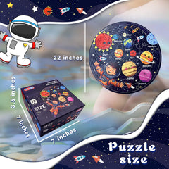 TALGIC colorful space artwork motivates exploration and questions about the solar system