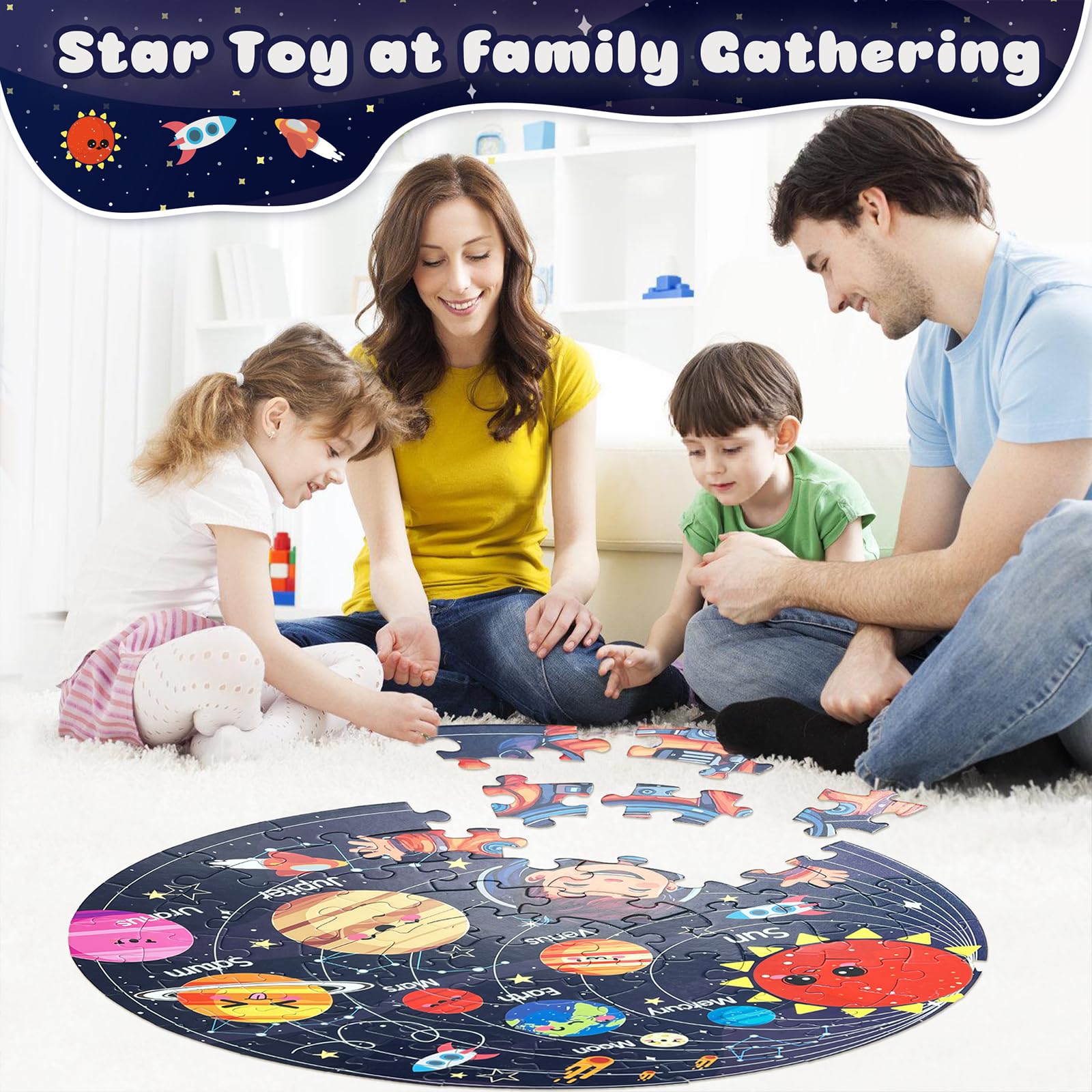 TALGIC family-friendly activity supports shared learning during group playtime
