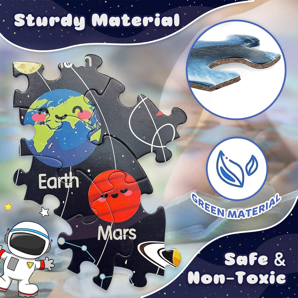 TALGIC puzzle highlights safe non-toxic materials for worry-free family activities