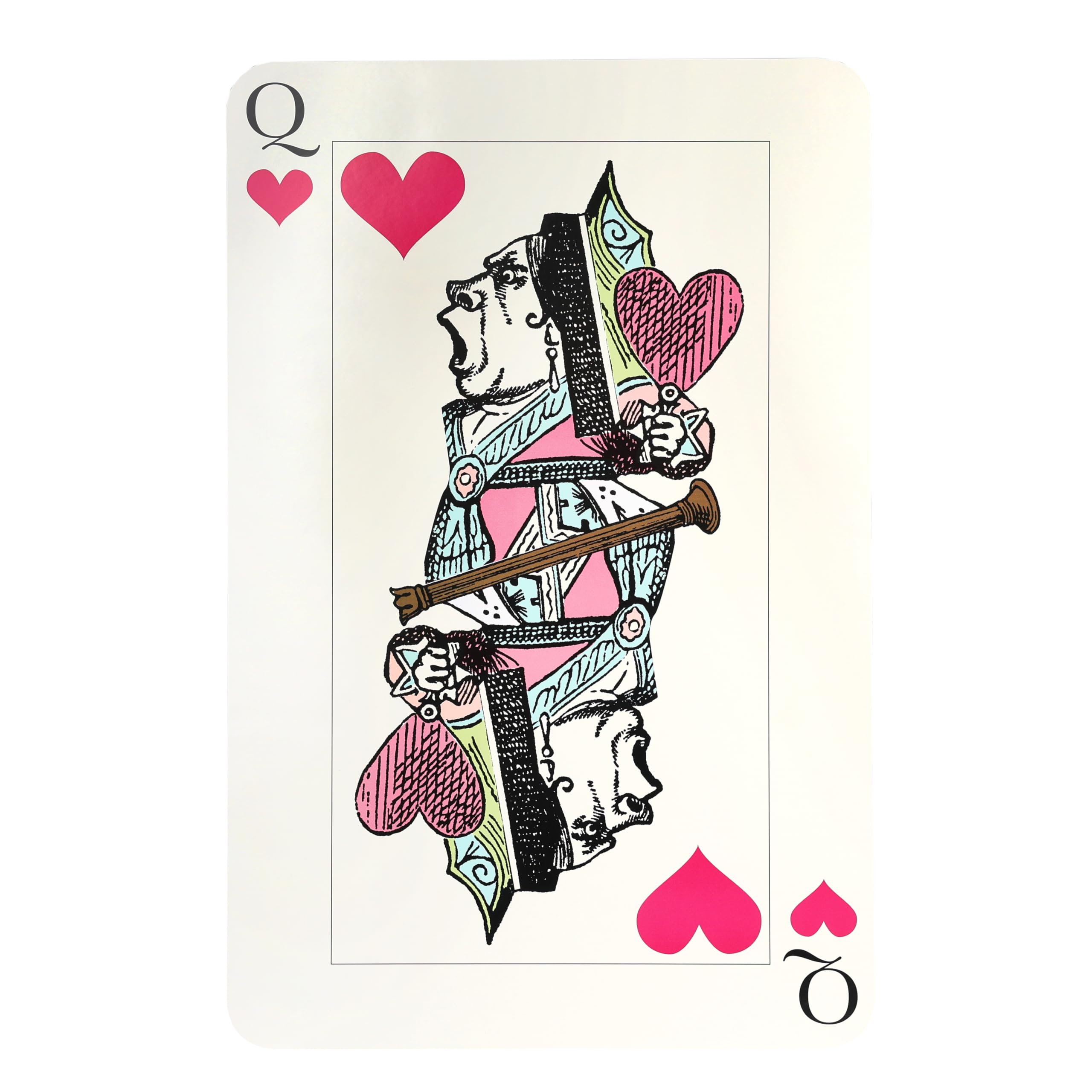 Talking Tables Alice cards bunting style add festive detail to tables.