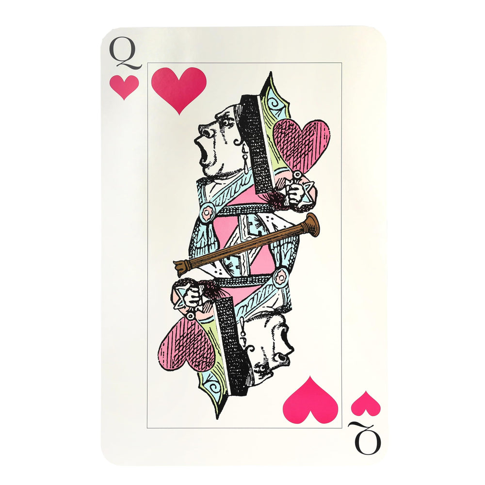 Talking Tables Alice cards bunting style add festive detail to tables.