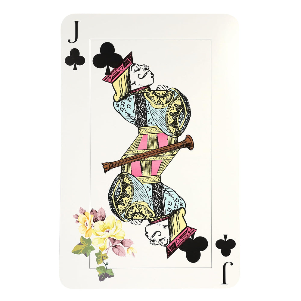 Talking Tables Alice cards photo prop to boost party photo ops.