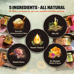 Creamy spreadable texture demonstrates easy application on hands.