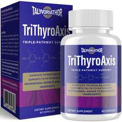 Talyvoriathor TriThyroAxis bottle pour suggesting steady energy potential