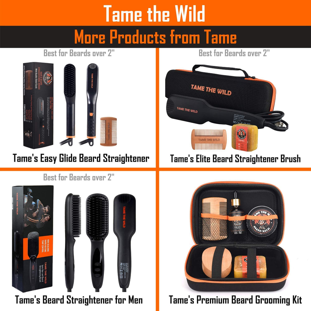 Tame the Wild 450°F heat defense scene—strong protection during styling