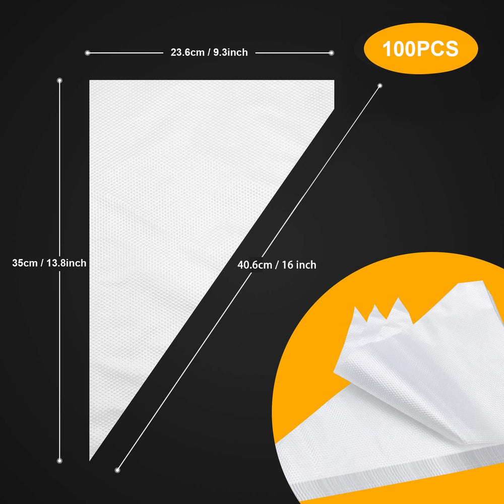 Tamodan disposable non-slip design keeps hands steady while piping