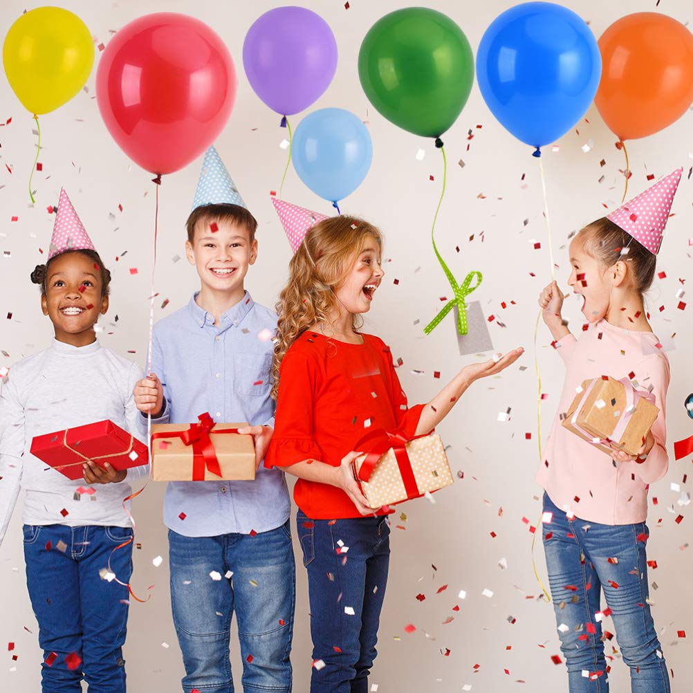 Tamodan thickened balloons easy inflation with air pump or helium