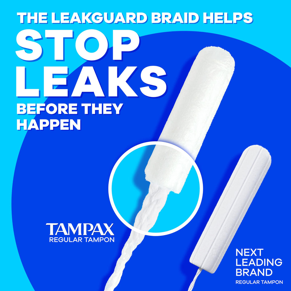 Tampax Pearl FormFit expansion adapts to your body for comfort