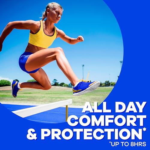 Tampax Pearl lightweight comfort on days with lighter flow