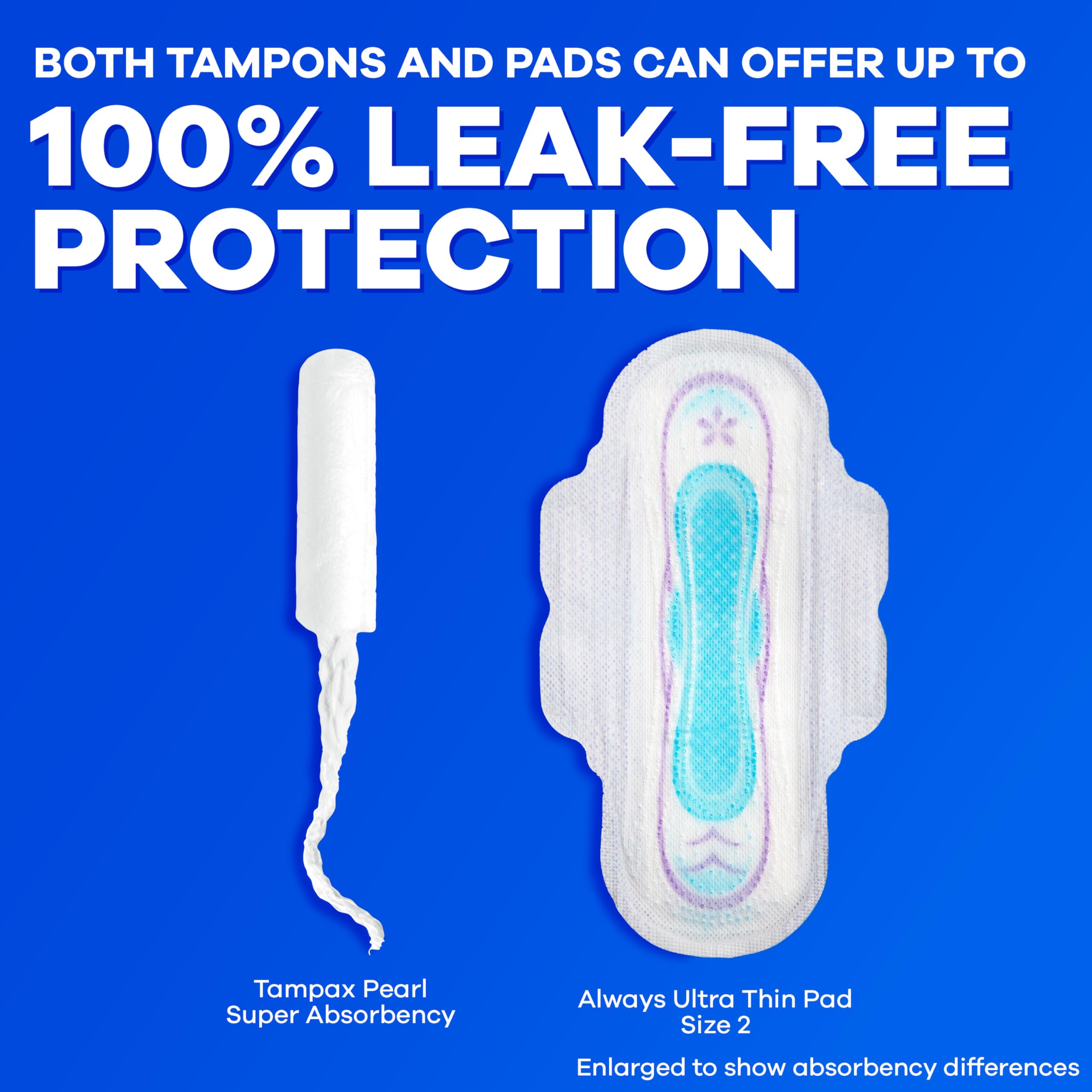 Tampax Pearl OEKO-TEX certified for safety and testing