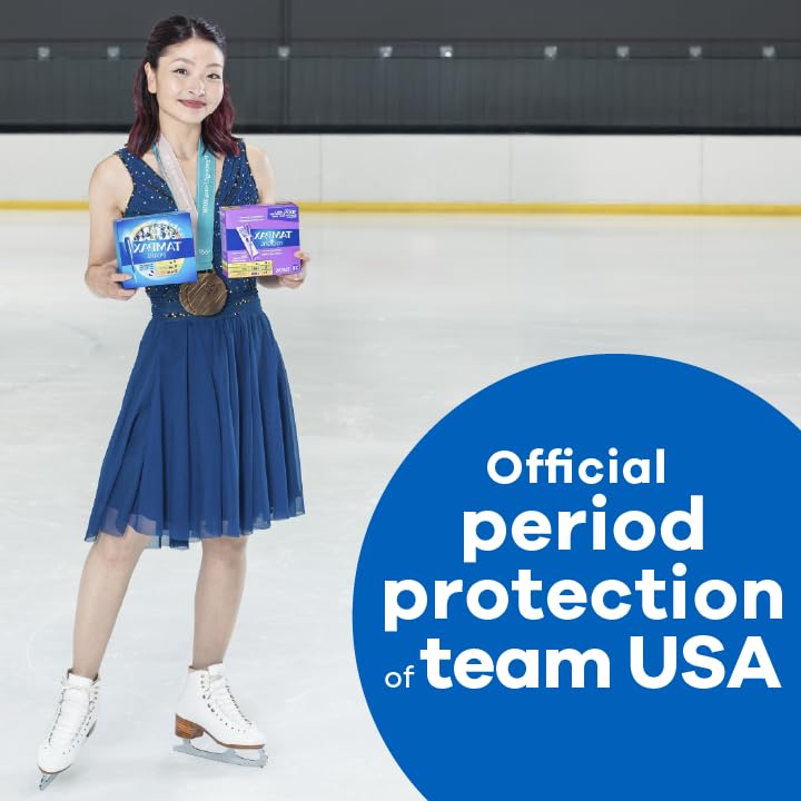 Tampax Pearl Ultra demonstrates FormFit expansion to fit your shape.