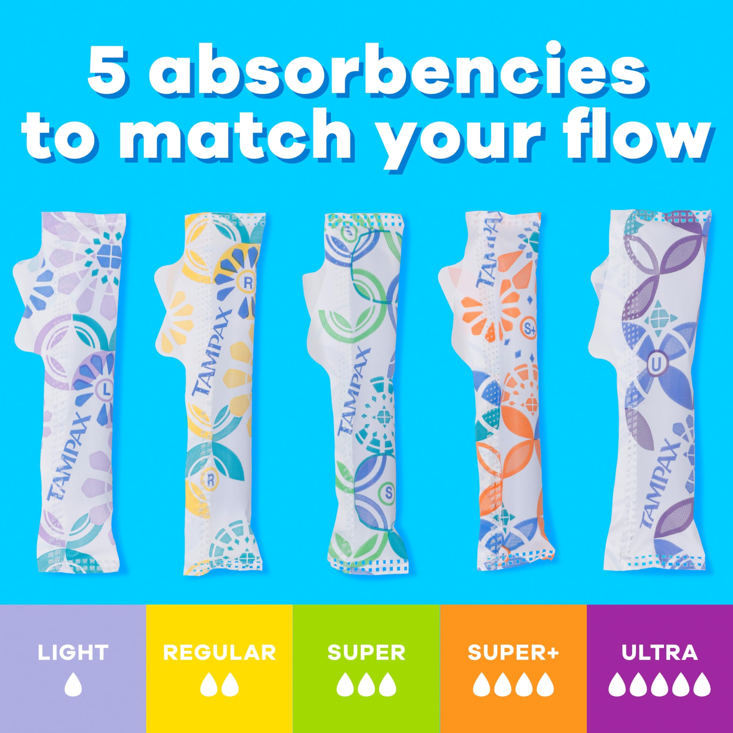 Tampax Pearl Unscented tampons reduce fragrance exposure and irritation.
