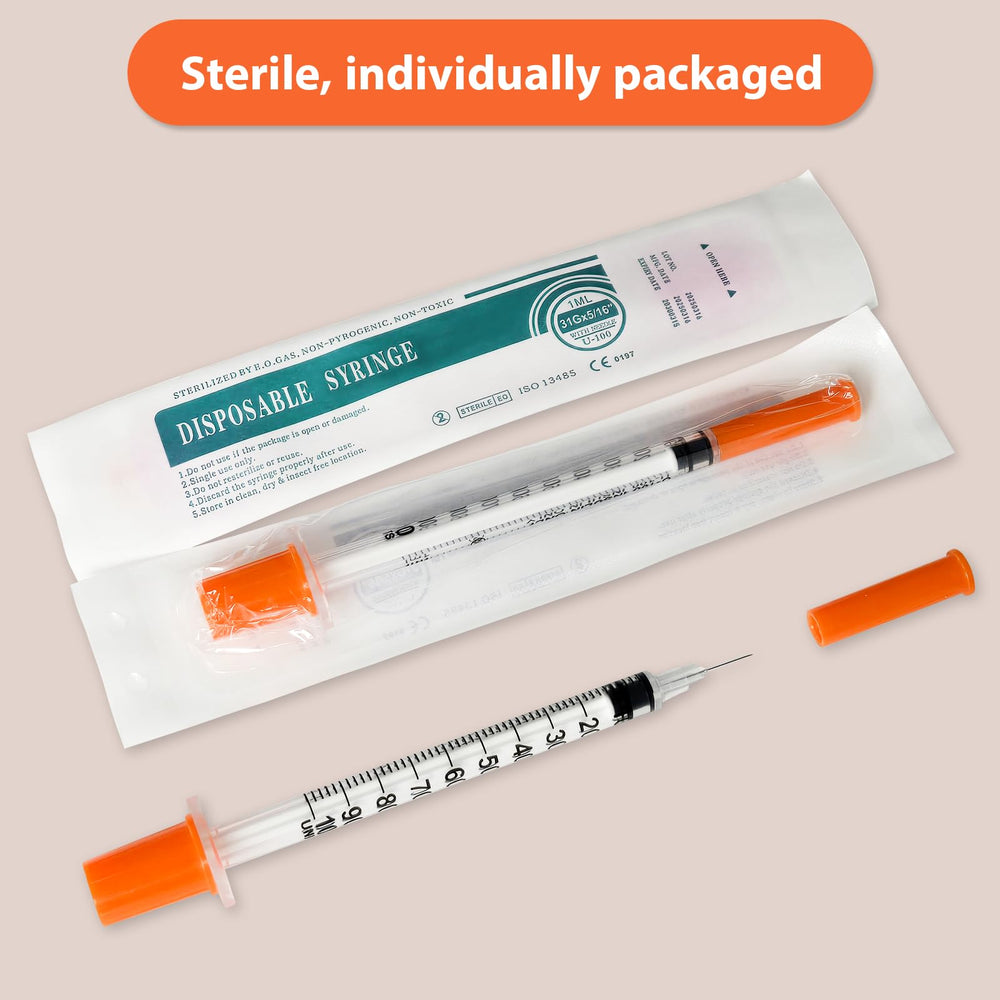 TAMUTO syringes suitable for labs, arts, crafts, and home use.