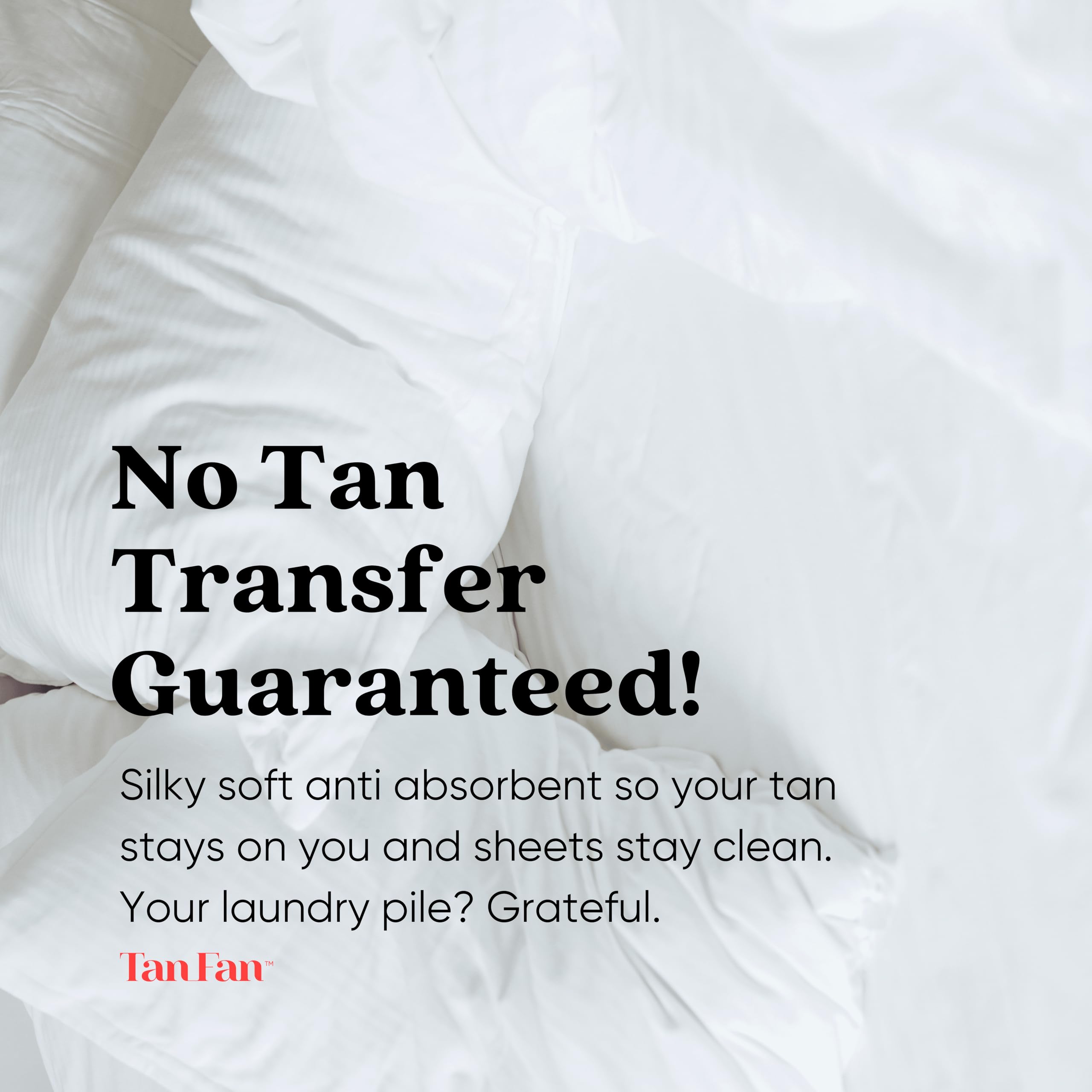 Tan Fan compact 3oz drying powder is travel-friendly.