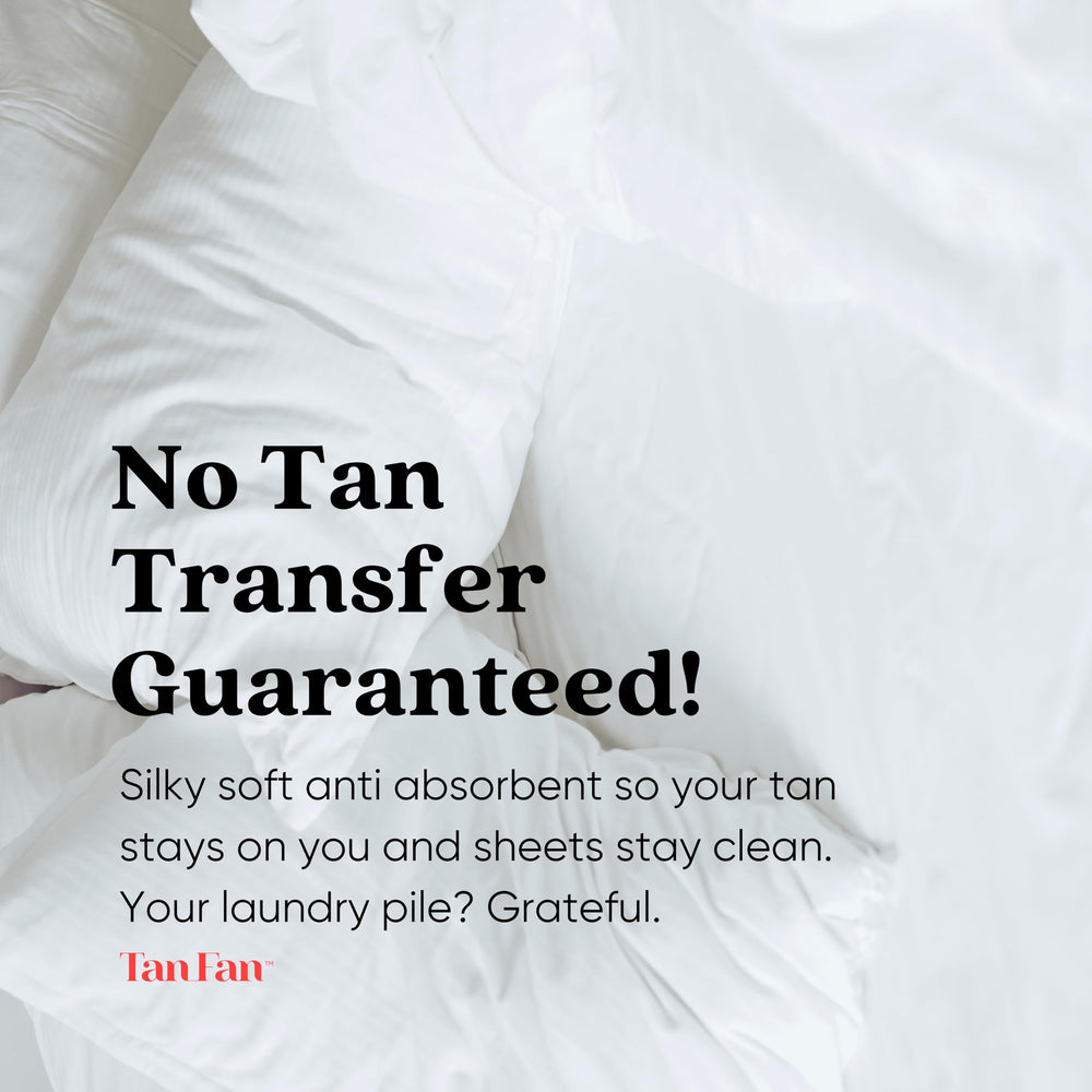 Tan Fan compact 3oz drying powder is travel-friendly.