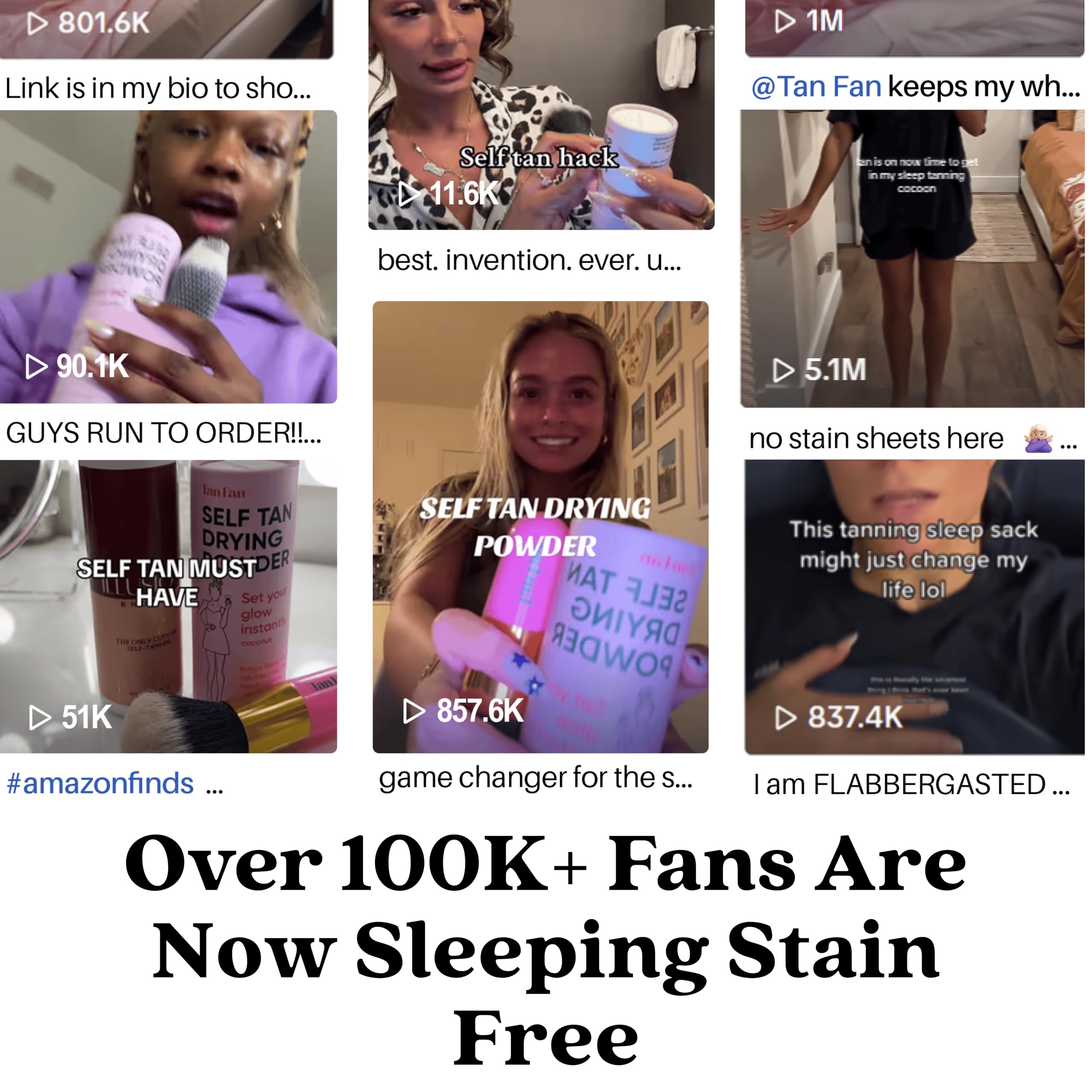 Tan Fan USA made product proudly manufactured in the United States.