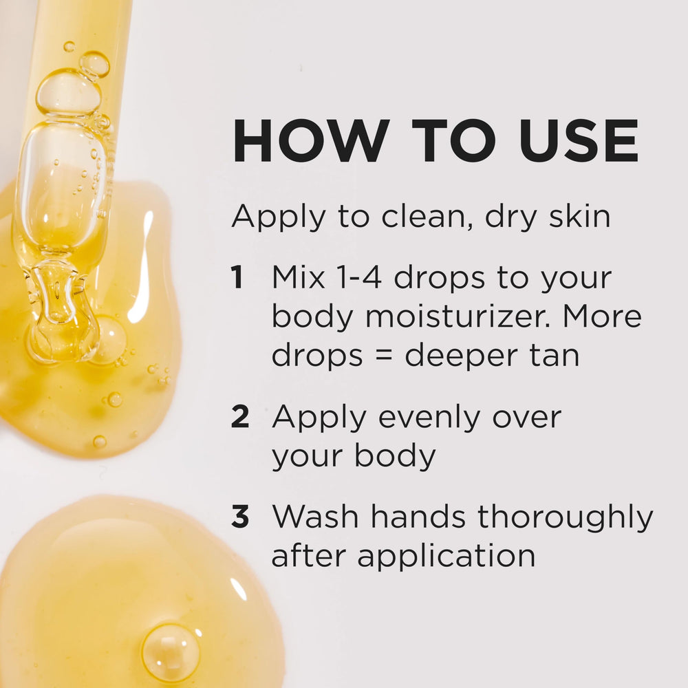 Tan-Luxe bottle label close-up highlighting vegan and cruelty-free promise