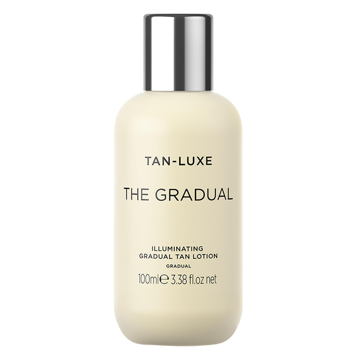 Tan-Luxe Gradual Illuminating Lotion bottle for daily hydration and natural glow.