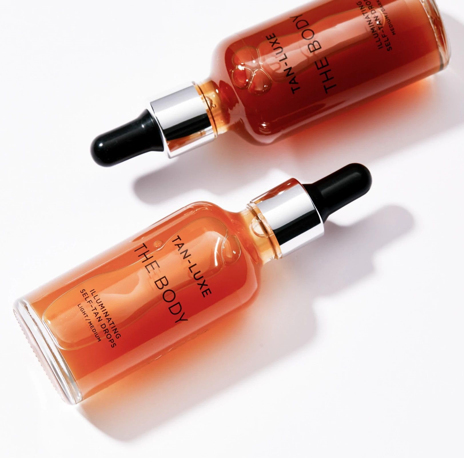Tan-Luxe half-ounce bottle ideal for on-the-go self-tanning and touch-ups