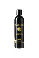 Tan Physics Sunless Tanner 8oz bottle for an even, natural-looking tan