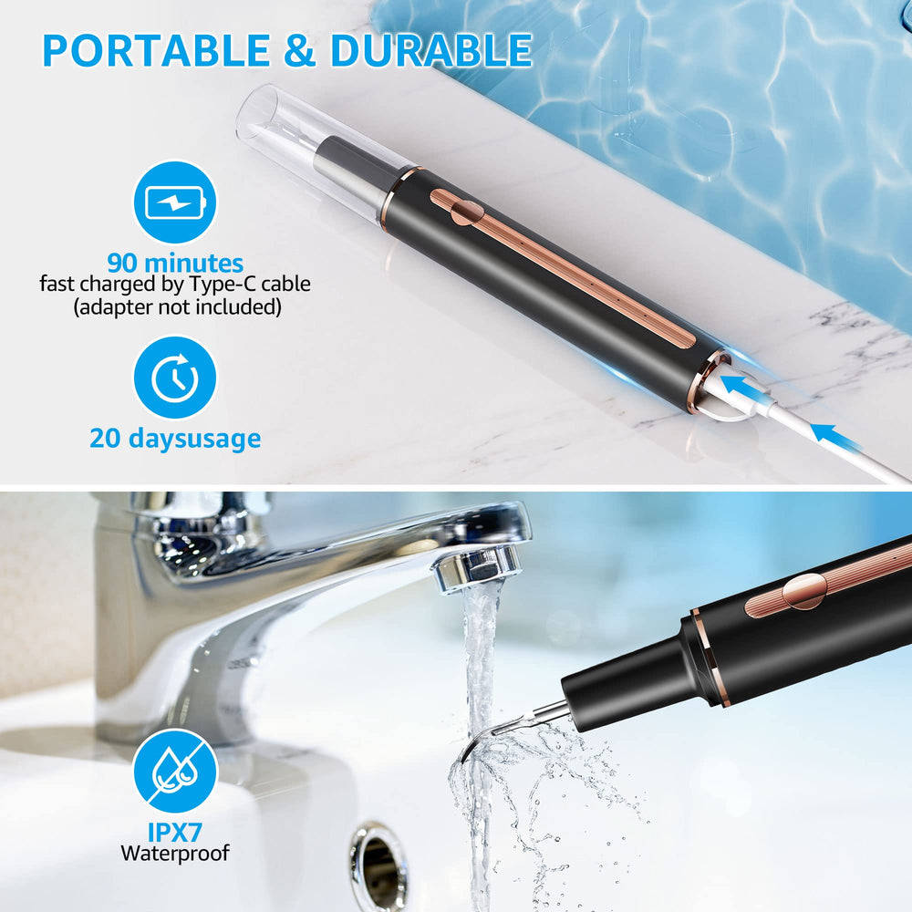 TANAVE Type-C charging port for quick, convenient recharging.