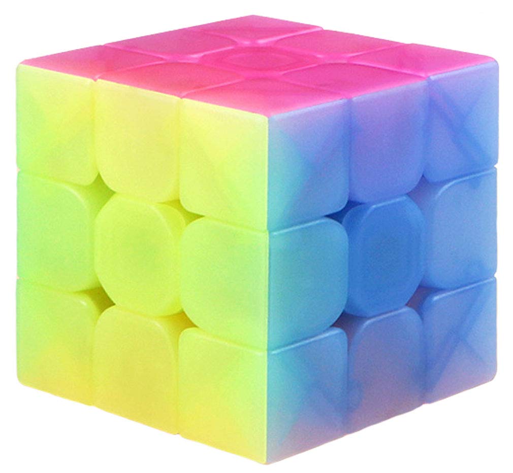 TANCH Qiyi Warrior W jelly cube with frosted surface for smooth turning on the go