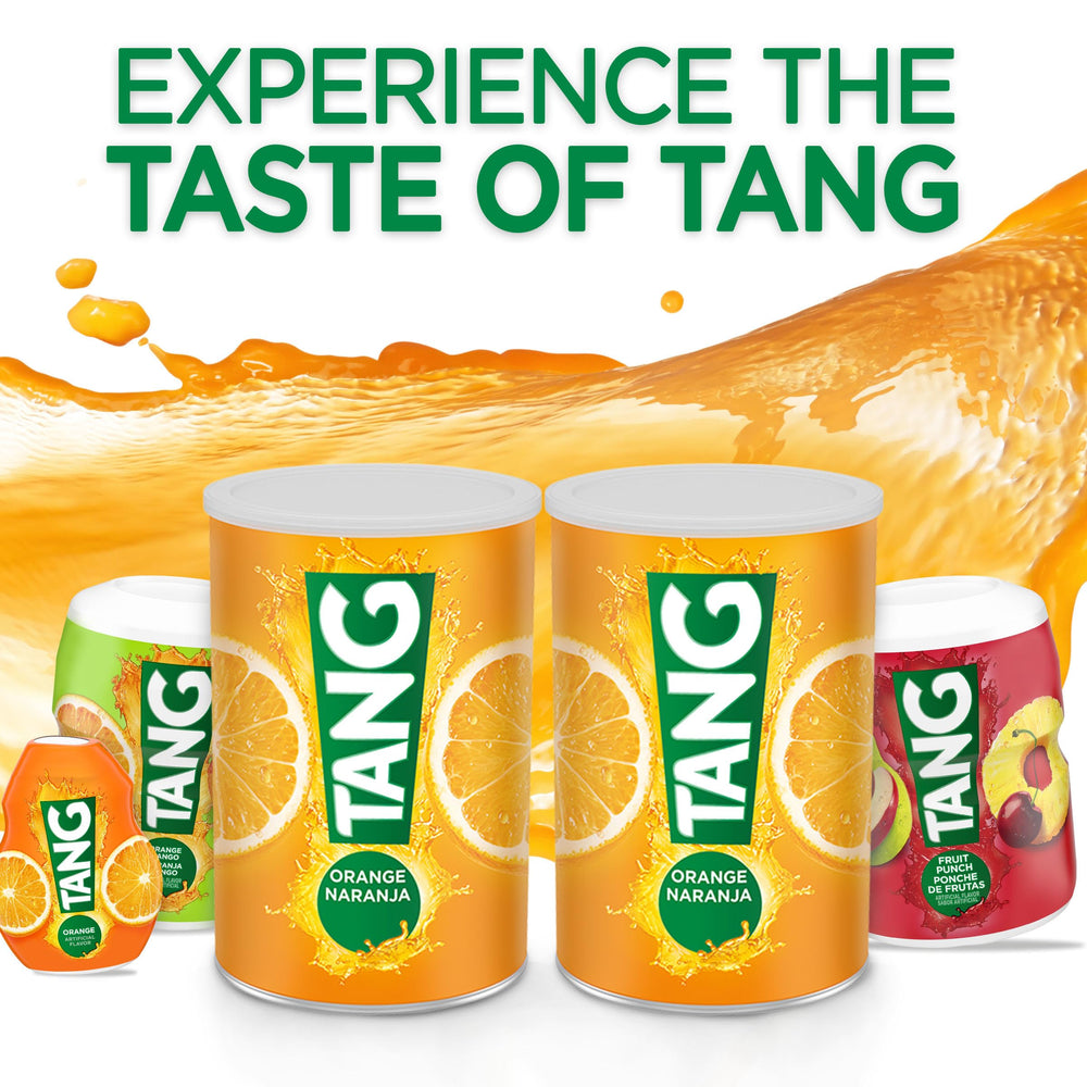Tang yields up to 18 quarts per container for family use.