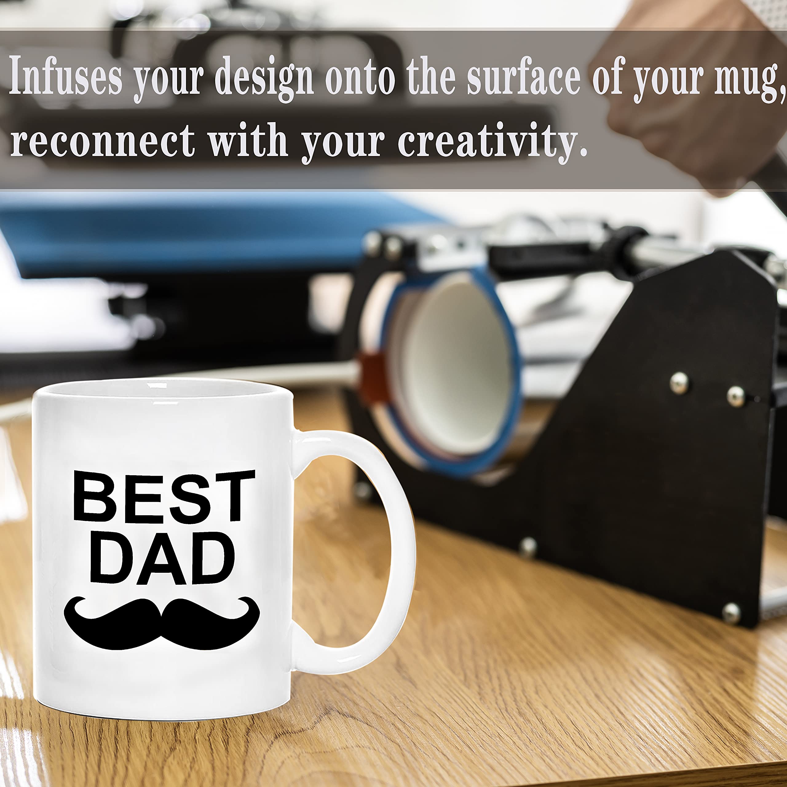 TANGLONG sublimation mug blank dishwasher-safe coating; durable after washing.