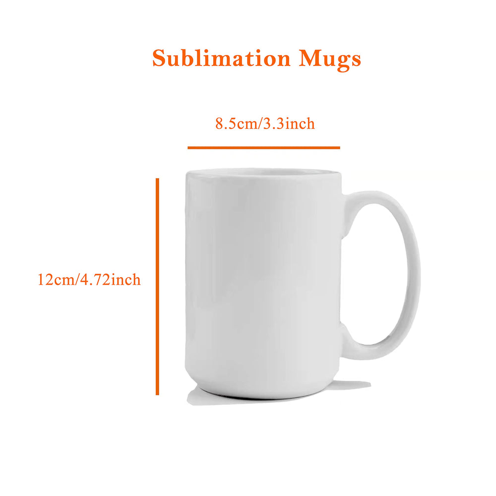 TANGLONG mug with bright-color coating preserves vibrant prints through repeated washing.