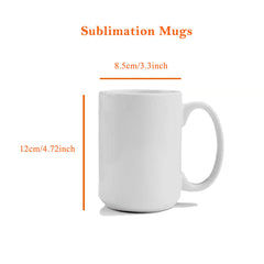 TANGLONG mug with bright-color coating preserves vibrant prints through repeated washing.