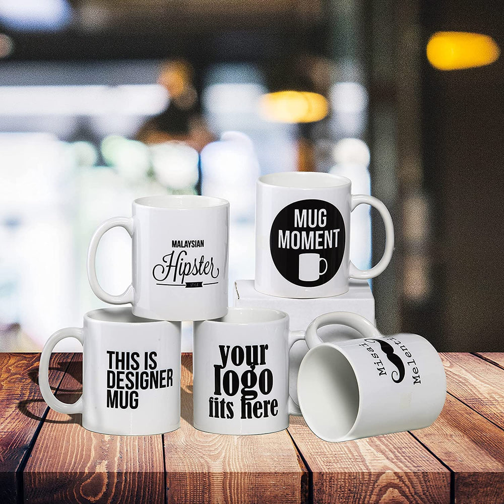 TANGLONG durable ceramic mug with safe coating, designed for long-lasting color.