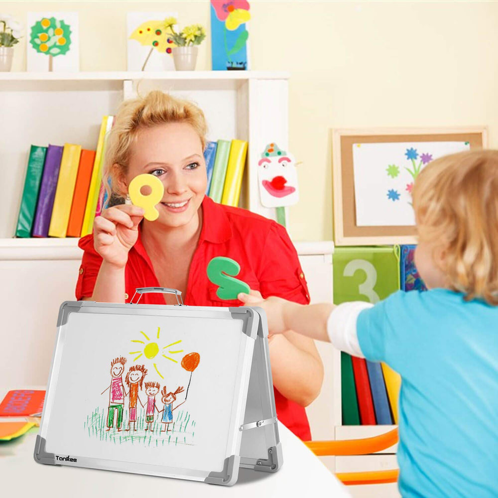 Tankee classroom set with magnets and markers ready for use