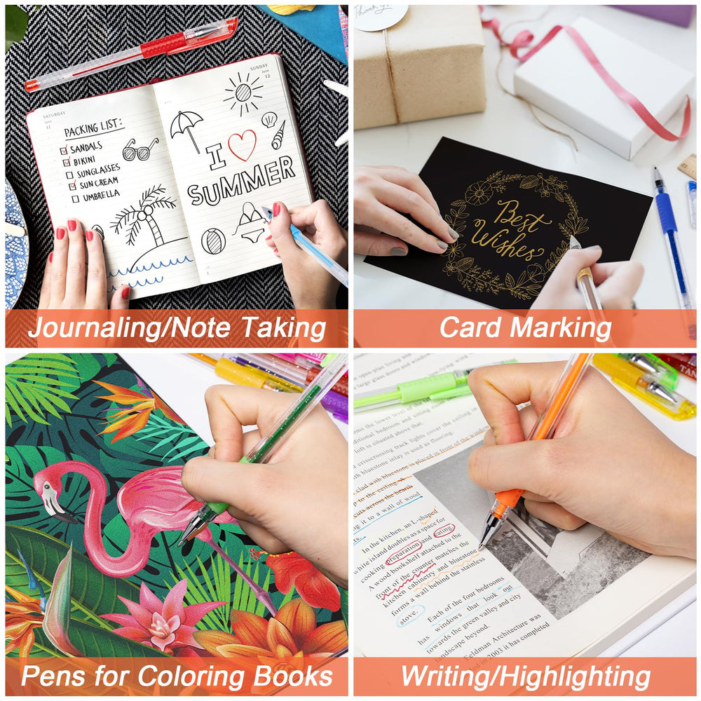 TANMIT classic pens provide reliable color for everyday notes.