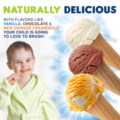 Gluten-free, sugar-free ingredients using natural xylitol for flavor.