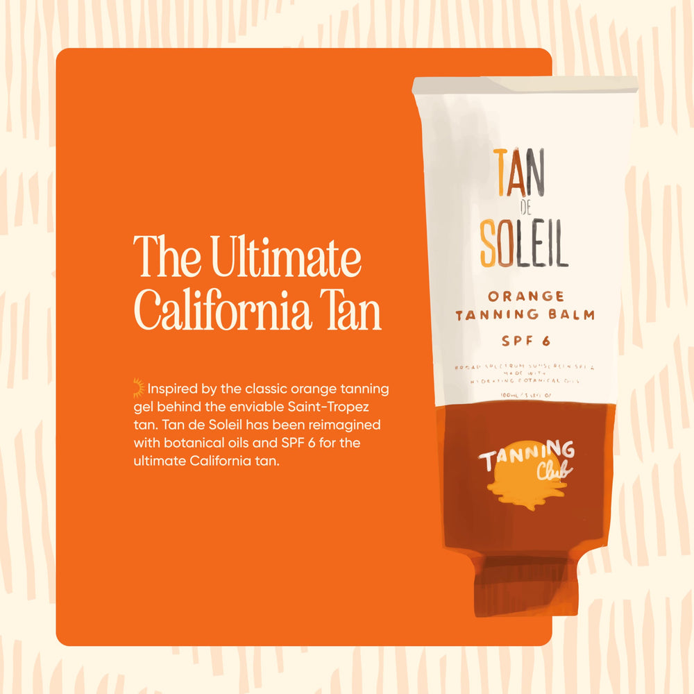 Skin swatch with Tan De Soleil Orange Gel for even tone.