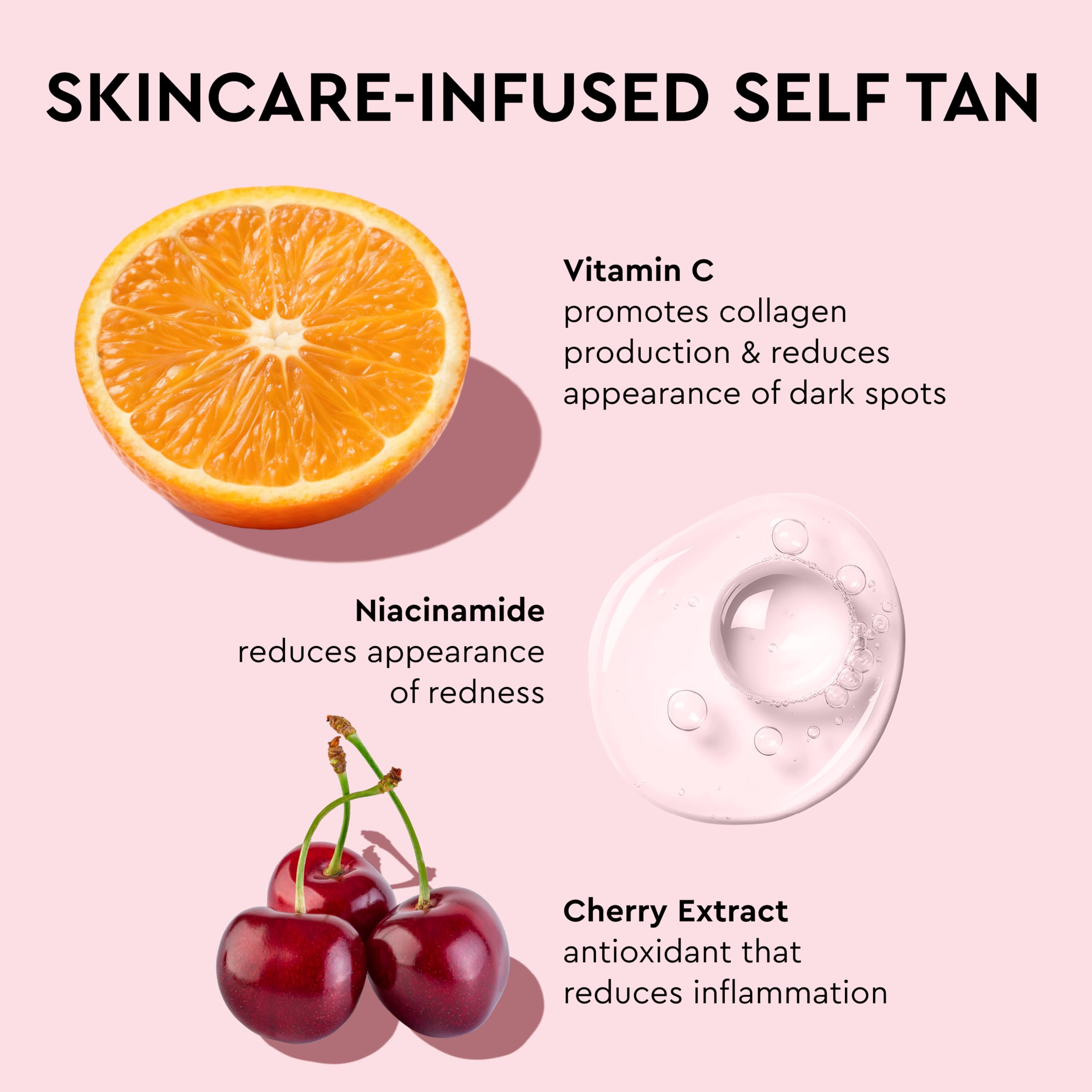 Tanologist Daily Glow applied evenly with circular motions for streak-free finish.